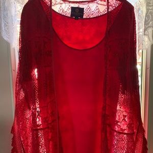 Curations 2-pc, Topper & Tee